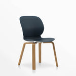 Maari Chair with Wood Base